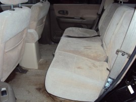 2001 MITSUBISHI MONTERO SPORT, 3.0L AUTO 2WD, COLOR BLACK, STK 153697
